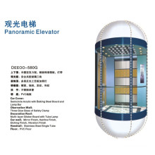 Panoramic Elevator with Glass Cabin Deeoo-580g